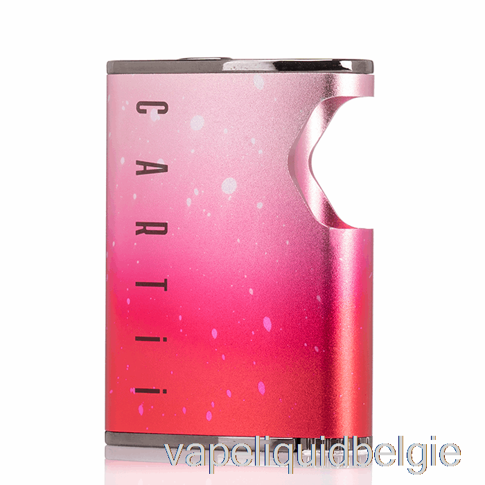 Vape Vloeistof Dazzleaf Cartii 2 In 1 Twist 510 Draad Batterij Rode Splatter